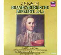 SÜDWESTDEUTSCHES KAMERORCHESTER / TILEGANT, Friedrich - Brandenburgische Konzerte 3,4,5 / 114 003.5