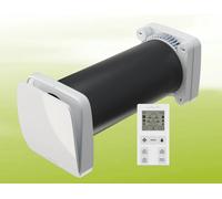 Suedwind Ambientika advanced+ ventilateur d'échappement Mur 60 m³/h Blanc
