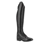 Suedwind Bottes de dressage Legacy Venado, noir avec laçage polo H 45 - M (37-39)