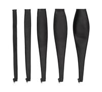 Suedwind Curvy AM Inserts de fermeture éclair pour bottes d'équitation Curvy AM Taille de la chaussure : 6 cm x 46 cm