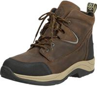 Suedwind Equestrian Outdoorschuh Field Lace GripFTX Stiefelette Chocolate 37