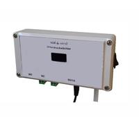 Südwind video pressostat - pressostat pour foyers dépendants de l'air ambiant - 5m de flexible