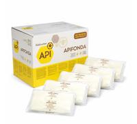 Südzucker Apifonda Nourriture pour abeilles 12,5 kg (5 x 2,5 kg) - Pâte alimentaire pour abeilles - Prête à l'emploi - Utilisable toute l'année - Fournitures d'apiculture - Pâte pour l'alimentation