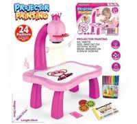 Sueea®Ensemble De Jouets De Table À Dessin, Projecteur Led Pour Enfants, Tableau De Peinture Artistique, Jouet Lumineux, Outils Éducatifs De Peinture Pour Chi