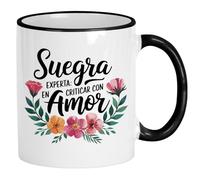 Suegra Tasse Drôle Tasses Impression Tasse À Café Pour Thé Chocolat Chaud Eau 330Ml