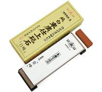 Suehiro trempage Pierre à aiguiser Pierre à aiguiser, 6000 : Shiramine 6003, pierre, support et Nagura/18,3 x 6,2 x 2 cm