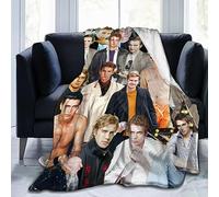 Suehome Hayden Christensen Couverture polaire en laine douce et confortable pour canapé, bureau, voiture, camping, yoga, voyage, décoration d'intérieur, cadeau