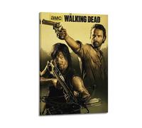 SUEJGUSJLU Poster décoratif sur toile Darryl Dixon The Walking Dead TV (1) - Impression d'art moderne pour chambre à coucher - 30 x 45 cm