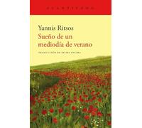 Sueño de un mediodía de verano/ Midday Summer Dream