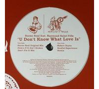 Sueno Soul Feat Raymond Saint-Ville - Sueno Soul Feat Raymond Saint-Ville - You Dont Know What Love Is - [12"]