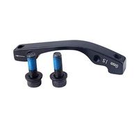 Sueooudh Adaptateur de support de selle de frein avant 160 mm arrière 140 mm pour