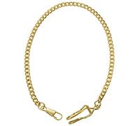 Sueooudh ChaîNe de Montre de Poche Vintage RéTro Antique Or