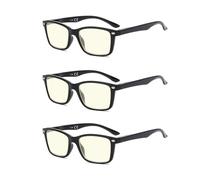 Suertree 90% Lunettes de Lecture Anti-lumière Bleue, Lunettes de Pour Ordinateur Bloquant la Lumière Bleue Lecture pour Femmes Hommes de Lunettes 3.5