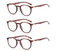 Suertree Lunettes de Lecture Anti-lumière Bleue, Lunettes de Pour Ordinateur Bloquant la Lumière Bleue Lecture pour Femmes Hommes de Lunettes JH250