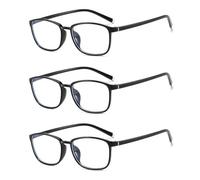Suertree Lunettes de lecture d'ordinateur anti-bleu, lunettes de blocage de la lumière bleue Lunettes anti-fatigue Lunettes de jeu Lunettes anti-éblouissement pour ordinateur portable Gamer