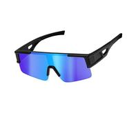 Suertree Surlunettes Polarisées Lunette de Soleil Superposable Sport Au-dessus des Lunettes Homme Femme TR90 Nuances Carrées Tendance Surdimensionnées Cyclisme Vélo UV400 Course à pied Conduite Pêche