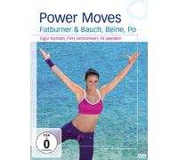 Süßbauer,Michaela - Power Moves-Fatburner &Bauch,Beine,Po-Figur Formen