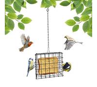 Suet Cage,Reusable Square Birdwatching Feeding Station - 12x4.5x13.8cm Suet Feeders For Outside | Efficient Squirrel Proof For Wild Hummingbirds Woodpeckers Balcony Garden Yard Outdoor
