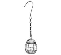 Suet Feeder Metal Squirrel Preuve | Wildlife Food Station With Hook, Metal Bird Suet Feeder, Durable Outdoor For Yard, Patio, Backyard, Deck, Ideal For Attracting Birds While Keeping Squirrels Out