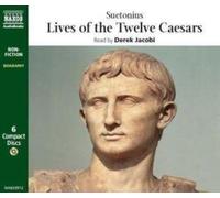 Suetonius - Lives Of The Twelve Caesars [Compact Discs]