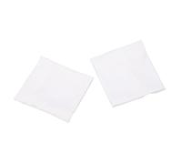Sueur de Bracelet de Soie de Glace, Bracelet de Refroidissement D'accessoires, Bandeau Doux de Poignet de 2PCS pour le Camping (Blanc)