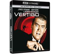 Sueurs Froides (1958) (Blu Ray 4k Ultra Hd) / Vértigo