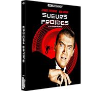 Sueurs froides – Blu-ray 4K Ultra HD – Universal Pictures