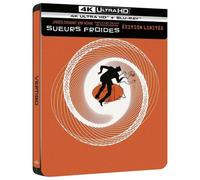 Sueurs Froides - 4k Ultra Hd + Blu-Ray - Boîtier Steelbook® Limité