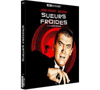 Sueurs froides Blu-ray 4K Ultra HD