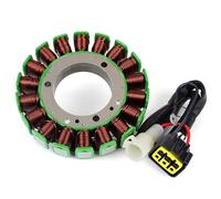 SUEVAS Bobines Magnéto Stator pour Hors-Bord F115 FL115A 115HP 4 Temps 2000-2013 2010 2011 68V-81410-00 68V-81460-00 Bobine de générateur de Bobine de Moteur Stator Stator De Bobine d'Allumage