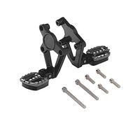 SUEVAS Cale Pied Moto Pour ADV pour X-ADV 750 pour XADV 2017 2018 2019 2020 repose-pieds de pédale de repose-pieds de moto Repose Pied Moto (Couleur : Titanium)