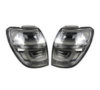 SUEVAS Feux arrière Pour Chevrolet pour Captiva 2008 2009 2010-2015 LED pare-chocs arrière feu arrière feu arrière feu de freinage d'arrêt Feux arrières auto (Couleur : LED Black Pair)
