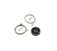 SUEVAS Lève-vitre Arrière Gauche Pour Citroen DS5 Arrière Droit 2012 - 2015 Kit Réparation Lève-vitre Voiture Regulateur Leve-vitres
