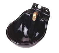 Suevia Abreuvoir IDEAL - 61 en fonte coque émaillée - mamelon de pression