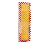 Suevia Brosse à frotter 90 x 30 cm - Plaque à brosses Plaque en bois solide - poils en nylon solides