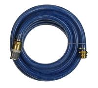 Suevia Kit d'aspiration, tuyau 8 m crépine, embouts laiton pour pompe de pâture à membrane Suevia Mod. 547 et 548