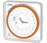 Suevia Practic D Programmateur horaire pour encastrement sur panneau analogique 230 V/AC 3680 W