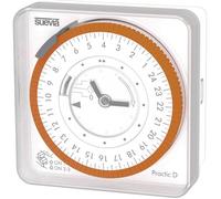 Suevia Practic D Programmateur horaire pour encastrement sur panneau analogique 230 V/AC 3680 W