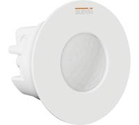Suevia SU136012 encastré, plafond Détecteur de mouvements 360 ° blanc IP20