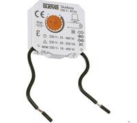 Suevia SU200004 Minuterie d'escalier encastré 230 V | COMPOSANT DE TABLEAU ELECTRIQUE - MODULE