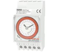Suevia SU290132 Interrupteur horaire pour rail DinO Sup D 230 V/AC programme