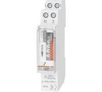 Suevia SU400132 Interrupteur horaire pour rail DinO One D 230 V/AC programme quotidien