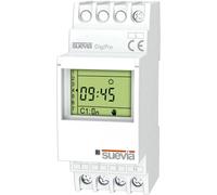 Suevia Zeitschaltuhr DigiPro 1 Wechsler Max. 16 A 250 V/AC