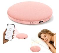 Suevut Enceinte de Coussin Bluetooth, Haut-Parleur Bluetooth pour Dormir, Portable USB Rechargeable pour Chambre à Coucher, Hôtel, Camping, Voyages, étudiants, Rose