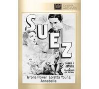 Suez Tyrone Power Dvd (1938) Brand New