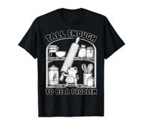 Suffisamment Grand pour être Un problème, mème Amusant de Baker Frog Baking T-Shirt
