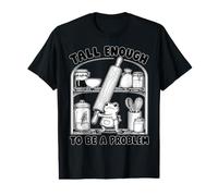 Suffisamment Grand pour être Un problème, mème Amusant de Baker Frog Baking T-Shirt Graphique avec Valeur