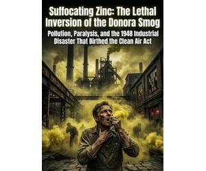 Suffocating Zinc: The Lethal Inversion of the Donora Smog: Pollution, Paralysis, and the 1948 Industrial Disaster That Birthed the Clean Air Act