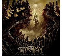 SUFFOCATION - HYMNS FROM THE APOCRYPHA(GOLD VINYL) VINYL LP NEUF
