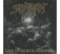 Suffocation - Live In North America (Iex) (Gold & Black Splatter [Vinyl] Black,